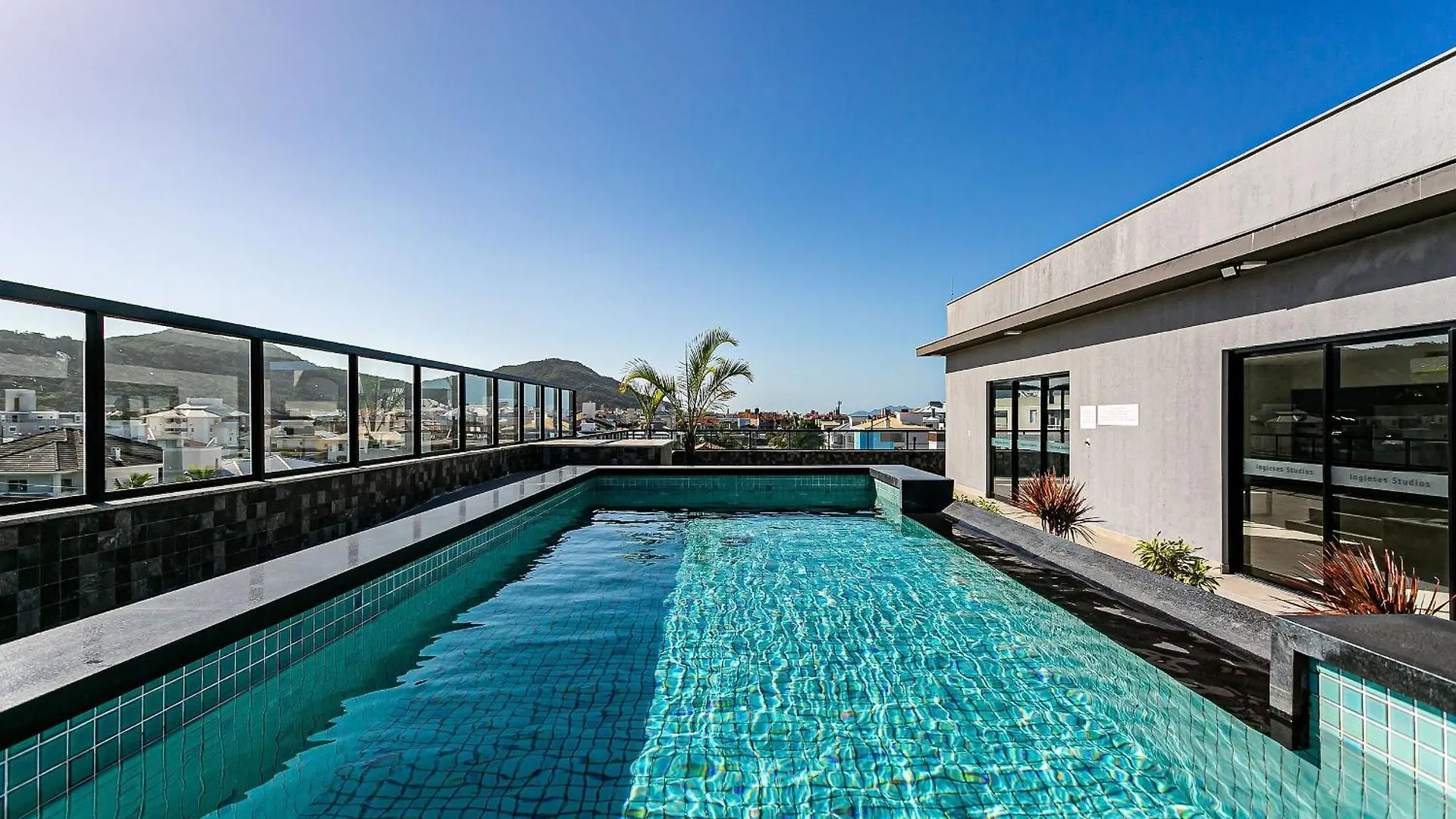 Studio Novo E Aconchegante Cond Com Piscina Sti108 Florianópolis Appartement
