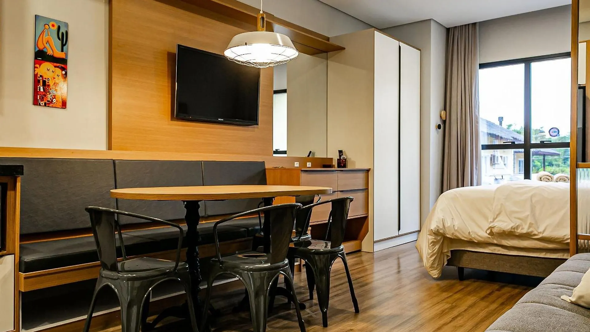 Studio Novo E Aconchegante Cond Com Piscina Sti108 Florianópolis Apartamento