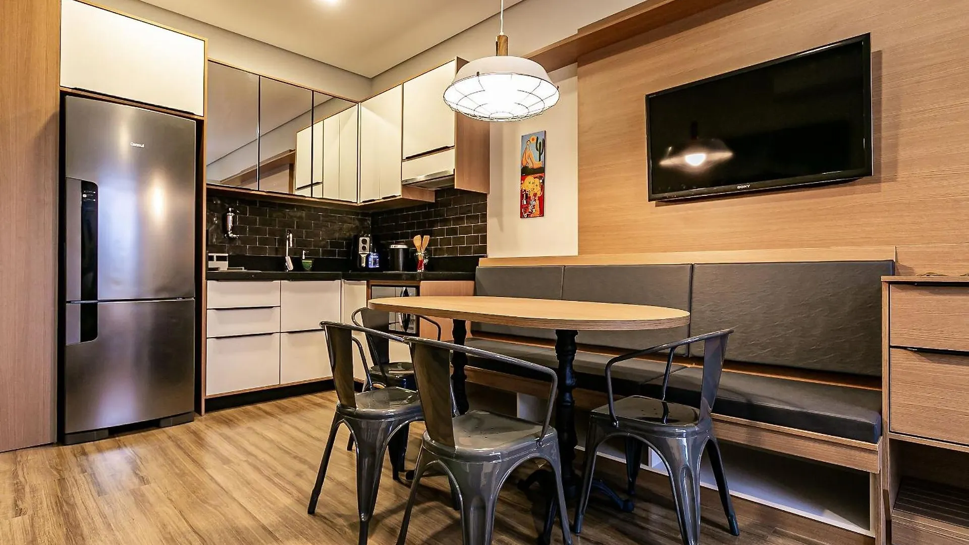Studio Novo E Aconchegante Cond Com Piscina Sti108 Florianópolis Apartamento