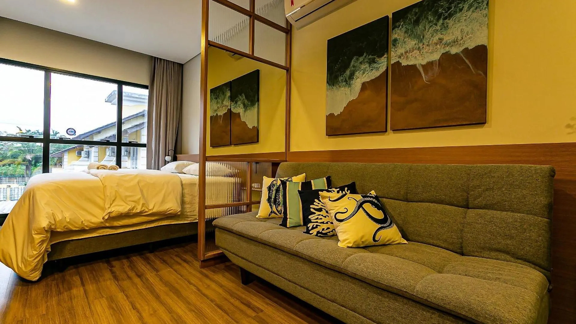 Apartamento Studio Novo E Aconchegante Cond Com Piscina Sti108 Florianópolis