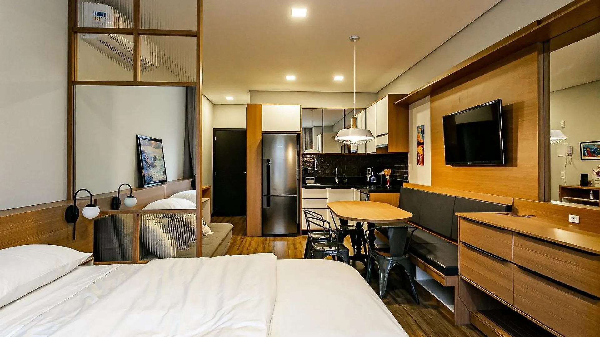 Studio Novo E Aconchegante Cond Com Piscina Sti108 Florianópolis 0*,  Brasil
