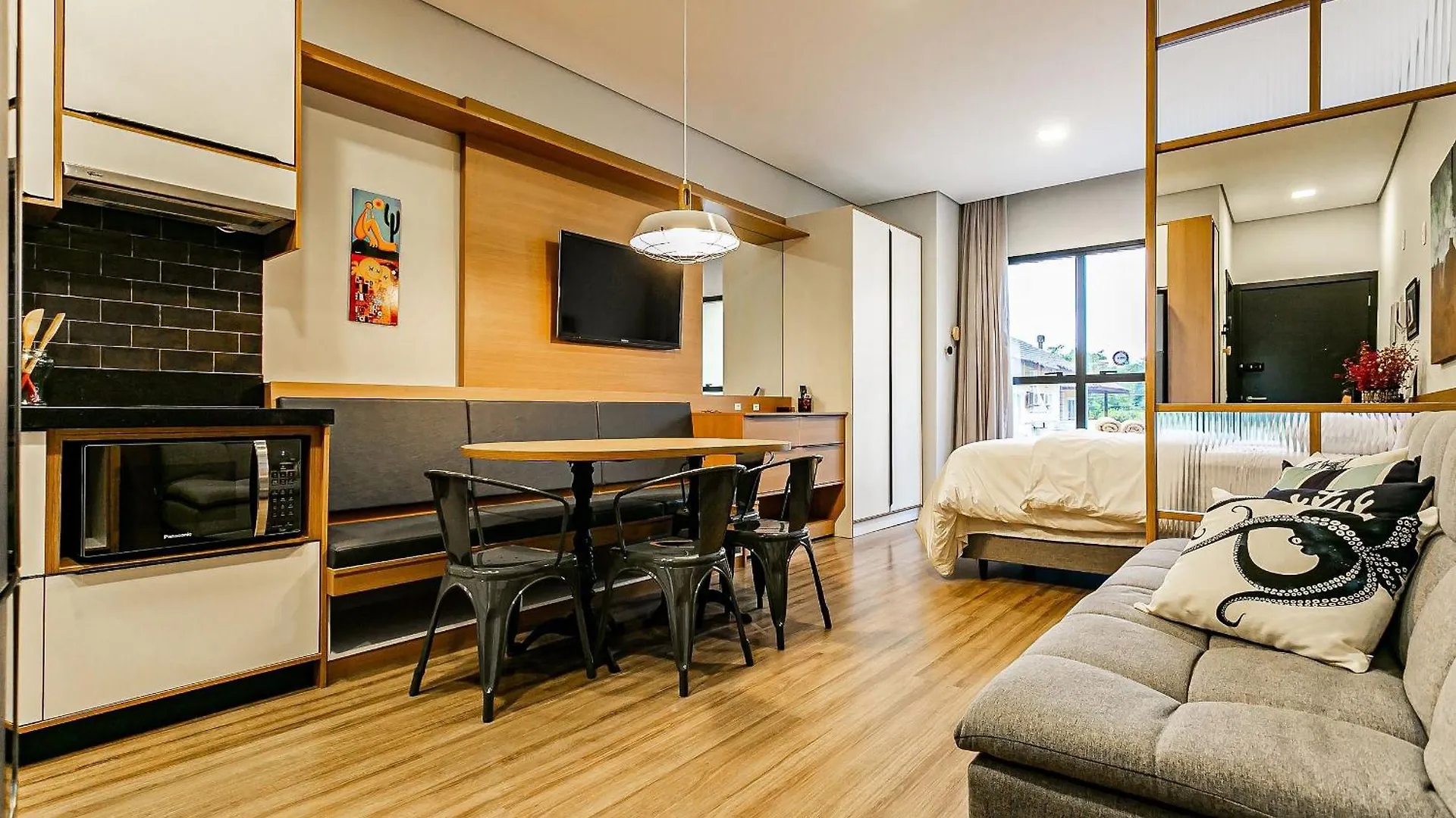 Apartamento Studio Novo E Aconchegante Cond Com Piscina Sti108 Florianópolis Brasil